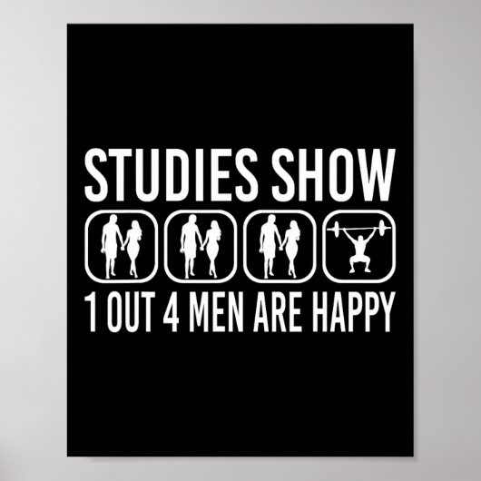 勉強ショーパワーリフティングフィットネスジムボディビルジン ポスター (正面)