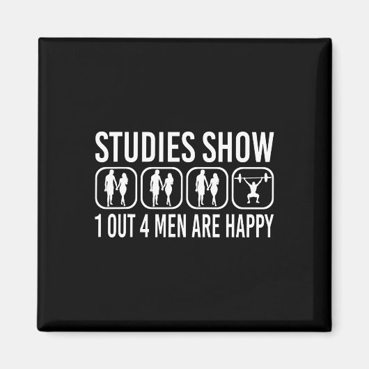 勉強ショーパワーリフティングフィットネスジムボディビルジン マグネット (正面)