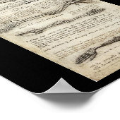 勉強ズ・オブ・アーム(レオナルド・ダ・ヴィンチc)1510 ポスター (角)