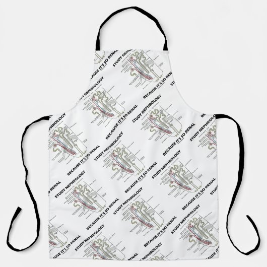 勉強ネフロンだから腎症 エプロン (正面)