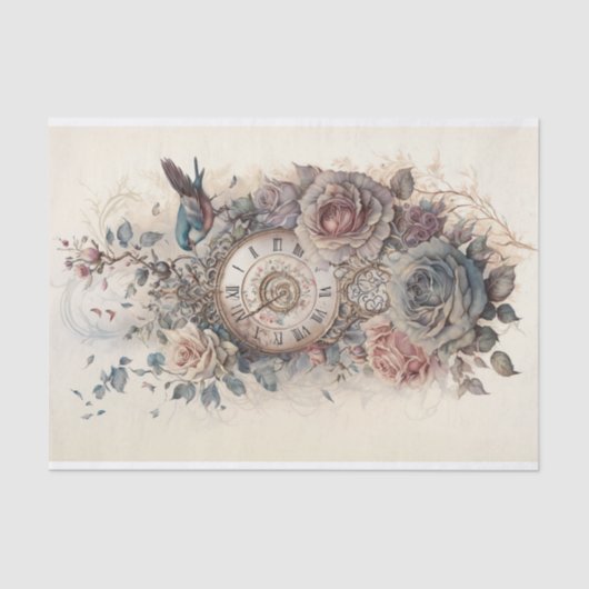 勉強バラと時間3 薄葉紙 (正面)