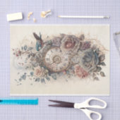 勉強バラと時間3 薄葉紙 (クラフト)