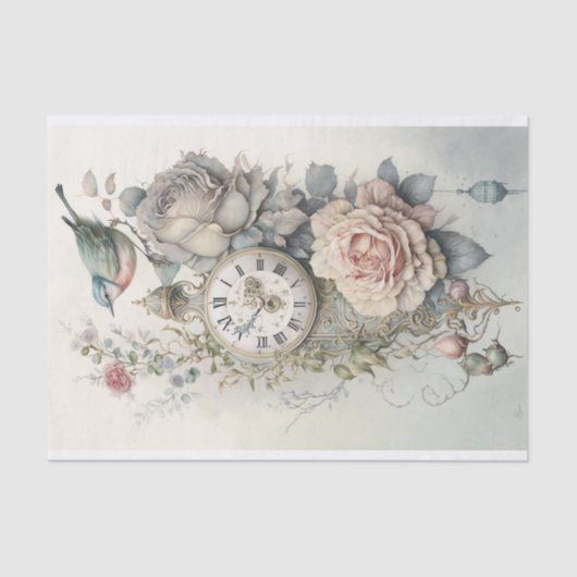 勉強バラと時間4 薄葉紙 (正面)