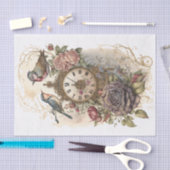 勉強バラと時間6 薄葉紙 (クラフト)