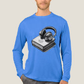 勉強ビートのみモチベーションTシャツ トライブレンドＴシャツ (正面)