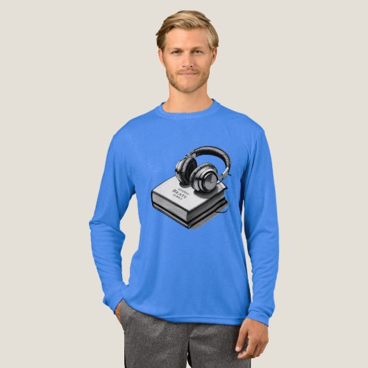 勉強ビートのみモチベーションTシャツ トライブレンドＴシャツ (正面全体)