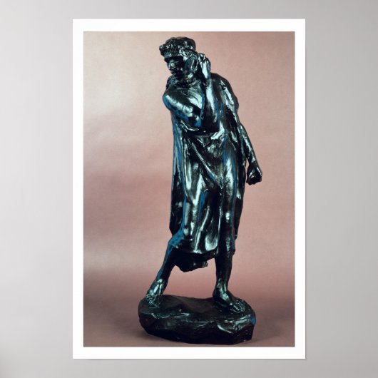 勉強ピエール・ド・ヴィッサン、ブルゲーズの ポスター (正面)