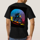 勉強モード発動中 • 生徒と先生 Tシャツ (裏面)