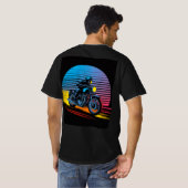 勉強モード発動中 • 生徒と先生 Tシャツ (裏面フル)