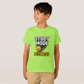 勉強モード発動中 • 生徒と先生 Tシャツ (正面フル)