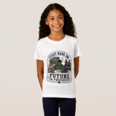 勉強モード:オン 集中Tシャツ Tシャツ (正面フル)