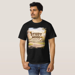 勉強モード - 新学期に集中するTシャツ Tシャツ