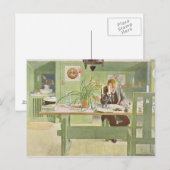 勉強ルーム、パブ。「ラスト・リヒト・ヒニン」 ポストカード (正面/裏面)