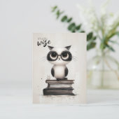 勉強単位 ポストカード (スタンド正面)