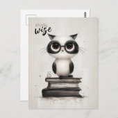 勉強単位 ポストカード (正面/裏面)