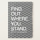 勉強地理 プランナー手帳 (裏面)