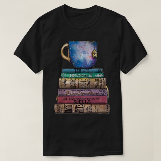 勉強好きな Tシャツ (デザイン正面)