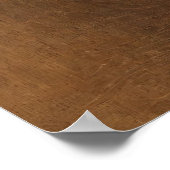 勉強好きの眼鏡付き紳士抽象芸術 ポスター (角)