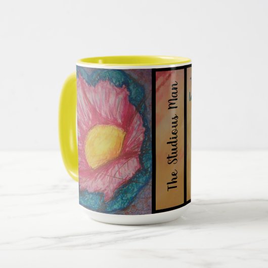 勉強家 マグカップ (正面左)