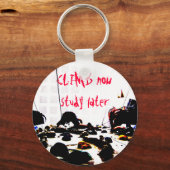 勉強後 キーホルダー (正面)