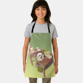 勉強懸命 エプロン (インサイチュ)