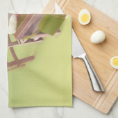 勉強懸命 キッチンタオル (四つ折り)