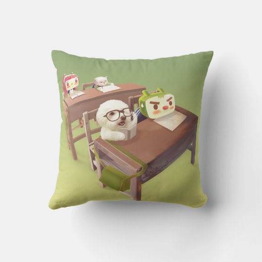 勉強懸命 クッション (裏面)