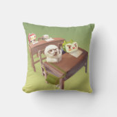 勉強懸命 クッション (正面)