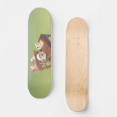 勉強懸命 スケートボード (正面)