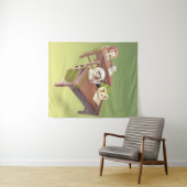 勉強懸命 タペストリー (インサイチュ(横))