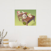 勉強懸命 ポスター (キッチン)