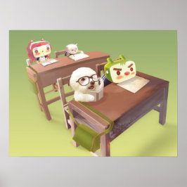 勉強懸命 ポスター