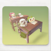 勉強懸命 マウスパッド (正面)