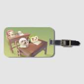 勉強懸命 ラゲッジタグ (正面横)