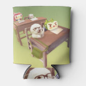 勉強懸命 缶クーラー (正面)