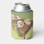 勉強懸命 缶クーラー (缶裏面)