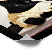 勉強時間 ポスター (角)