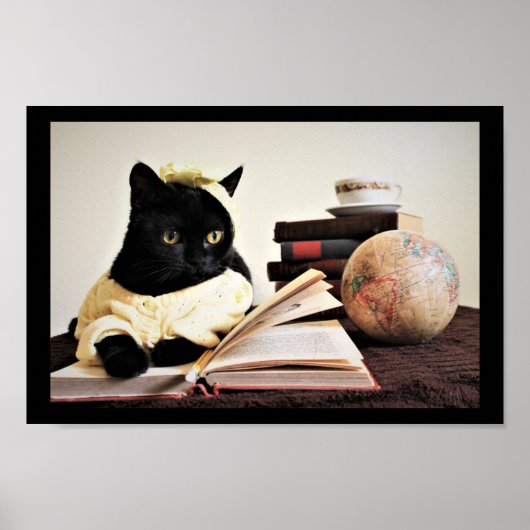 勉強時間 ポスター (正面)