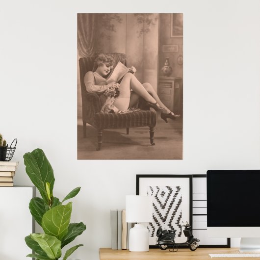 勉強時間 ポスター (ホームオフィス)