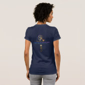 勉強統合適用バージョン1Tシャツ Tシャツ (裏面フル)