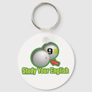 勉強英語 キーホルダー