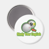 勉強英語 マグネット (正面/裏面)