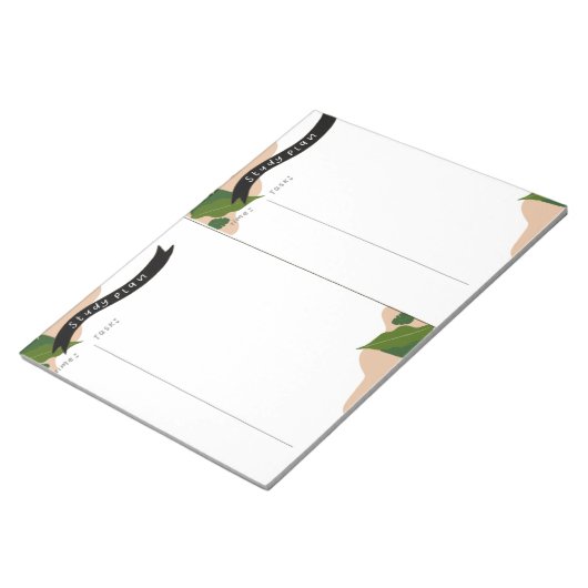 勉強計画 ノートパッド (アングル)