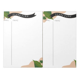 勉強計画 ノートパッド