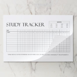 勉強追跡 |月 | 31日 |トピック |プログラム ペーパーパッド