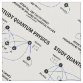 勉強量子物理学ヒッグス場標準モデル ファブリック (クローズアップ)