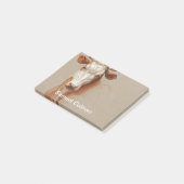 勉強2頭（1876年）サミュエル・コルマン著。 ポストイット (アングル)