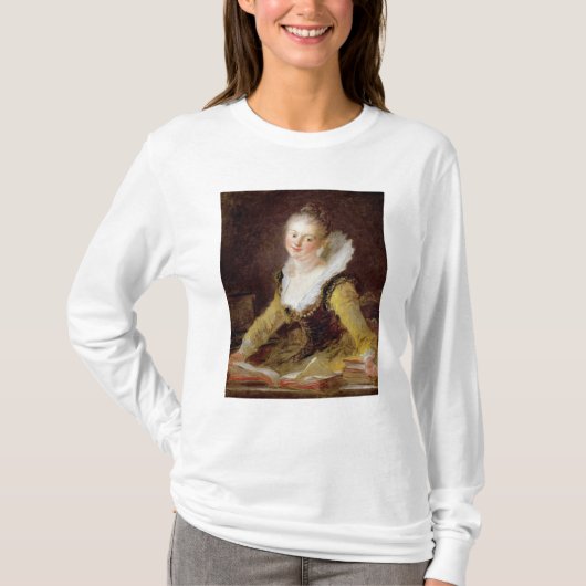 勉強、か歌、c.1769 tシャツ (正面)