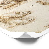 勉強・オブ・キャッツ、レオナルド・ダ・ヴィンチ ポスター (角)