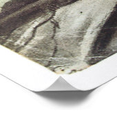 勉強・オブ・ツリーbyヴィンセント・ヴァン・ゴッホ ポスター (角)